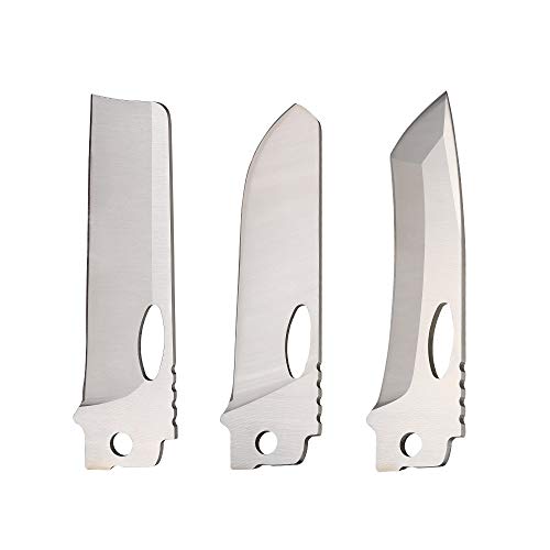ROXON BA041011 Replaceable Blades for for Flex Shears,Titan, S501U,S502U - size: BA041011