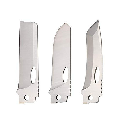 ROXON BA041011 Replaceable Blades for for Flex Shears,Titan, S501U,S502U - size: BA041011