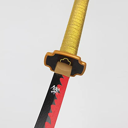SV Anime Demon Sword Katana 41 Inch Decorative Collectible Gift Cosplay Sword,Various Styles Available - size: 41 in-Tsugikuni Yoriichi