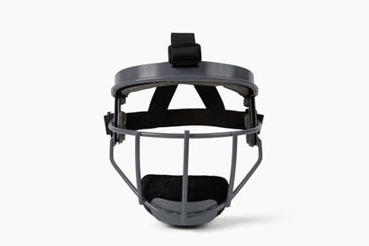 Defender Fielder’s Wire Mask - High-Impact Steel Infielder Face Guard for Softball & Baseball - Adult & Youth Sizes - Lightweight, Maximum Visibility & Secure Fit - color: Charcoal, size: Youth