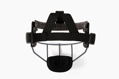 Defender Fielder’s Wire Mask - High-Impact Steel Infielder Face Guard for Softball & Baseball - Adult & Youth Sizes - Lightweight, Maximum Visibility & Secure Fit - color: Charcoal, size: Adult