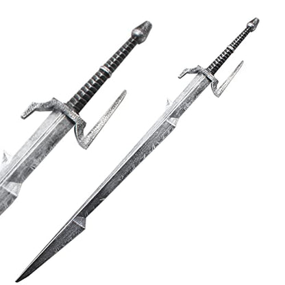 41 inch Medieval Foam Sword - Two Hand Sword for Witcher Hunting - color: Wild H.