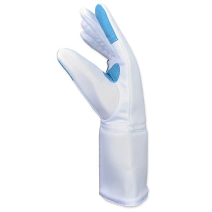 Fencing Gloves - Washable Anti-Skid Practice Fencing Glove - Junior Fencing Gloves for Epee Foil and Sabre - size: 10