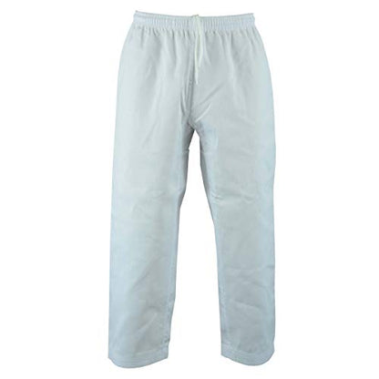 Ultimate - Taekwondo Gi Uniform - Kids Adults Unisex White Belt Included - color: White, size: 4