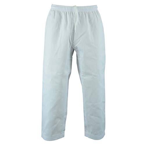 Ultimate - Taekwondo Gi Uniform - Kids Adults Unisex White Belt Included - color: White, size: 1