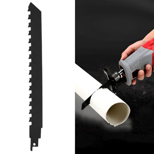 Reciprocating Saw Blade for Brick, S1543HM 240mm, Black