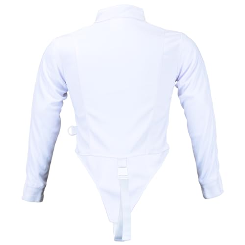 Fencing Uniform - Classic Fencing Jacket for Men - Fencing Suit for Foil Epee Sabre - size: 46