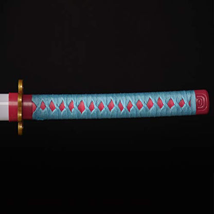 SV Anime Demon Sword Katana 41 Inch Decorative Collectible Gift Cosplay Sword,Various Styles Available - size: 41 in-Mitsuri