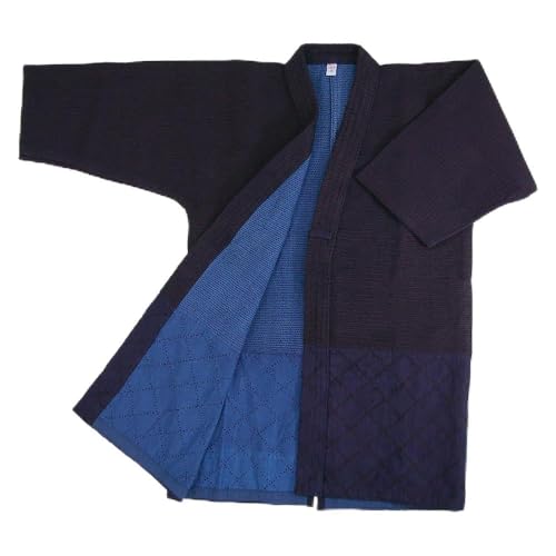 Kendo Gi Aikido Samurai Hakama Martial Arts Clothing Kimono Shirts Costumes Formal Kyudo Kimono - color: Gi-b, size: 160cm