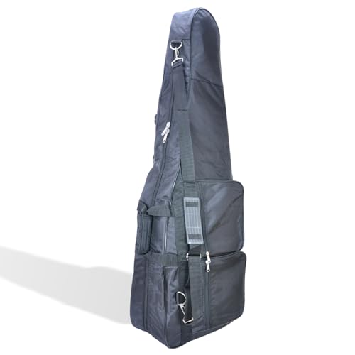 Fencing Bag - Junior Fencing Equipment Bag - Portable Fencing Sword Bag with Handle and Shoulder Strap - color: Black