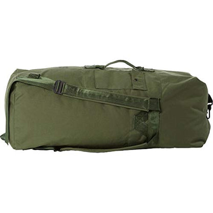 US Army GI Duffle Bag, Cordura Nylon, Olive Drab