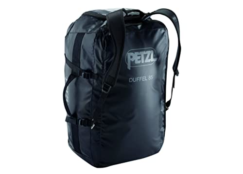 PETZL Bag DUFFEL 85L Black - 85 liters Black - color: Black