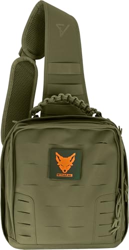 ACE Schakal Tactical Sling Gun Bag for Pistols with CCW Holster - color: Olive
