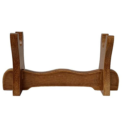 Sword Stand Katana Stand Assembly Black Samurai Sword Holder Stand Rack Display for Katana Wakizashi Tanto