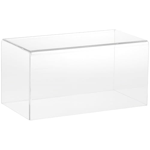 Plymor Clear Acrylic Display Case with No Base, 10" W x 5" D x 5" H - color: No Base