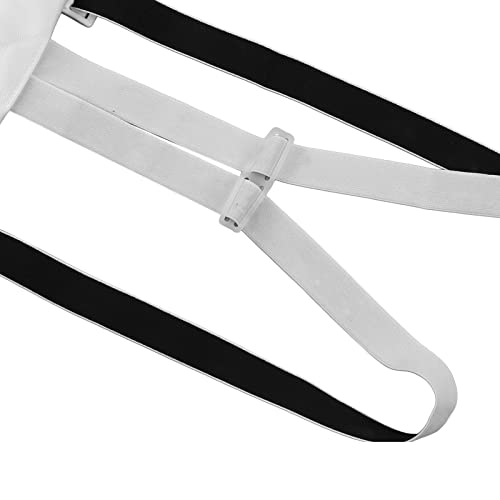 Fencing Pants 350N Fencing Training Equipment Professional Fencing Pants Stab Proof Fabric Fencing Training Pants(42 Size 150‑155cm 40kg)