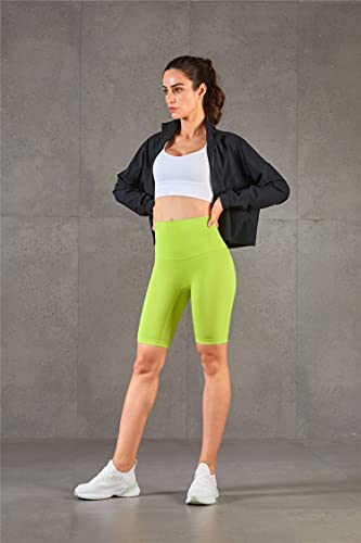 altiland Women's UPF 50+ Athletic Running Track Zip Up Cropped Jackets - color: Black, size: Medium