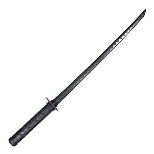 Black Polypropylene Ninja Ninjutsu Katana (34.5")