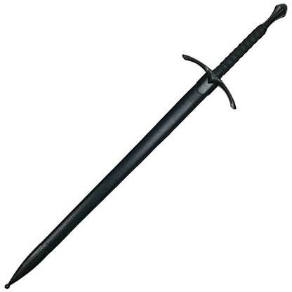 Medieval Sword One Hand Sword, Dull Blade. for Collection, Gift, Show and Fair Cosplay and LARP - color: Wizard-Black