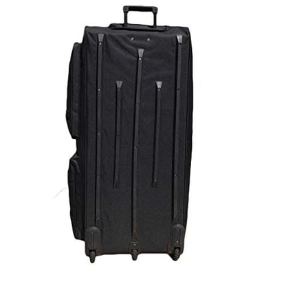 Gothamite 42-inch Rolling Duffle Bag with Wheels Oversized Luggage Bag Hockey XL Duffle Bag With Rollers Heavy Duty - size: 42"