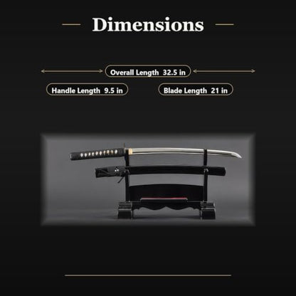 Unsharpened Stainless Steel Wakizashi, Iaido Iaito Training Short Sword - color: Iron Wakizashi
