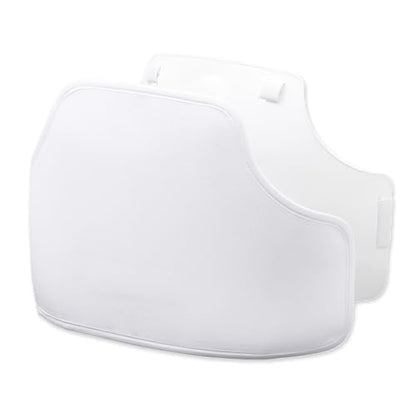 Fencing Chest Protector - Double Soft-Layer Chest Guard for Men - FIE Certificate Plastic Breast Protector - Fencing Gear for Foil Epee Sabre - size: X-Small