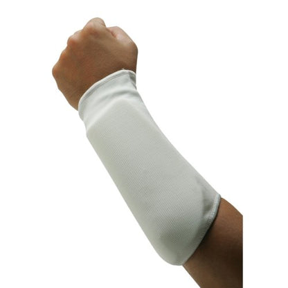 Complete Cloth Sparring Gear Set W/SHIN, Groin & Bag - White - Adult-XLarge