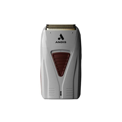 Andis TS-1 17235 Pro Foil Lithium Titanium Foil Shaver, Gray - color: Gray, style: New Pro Foil Shaver