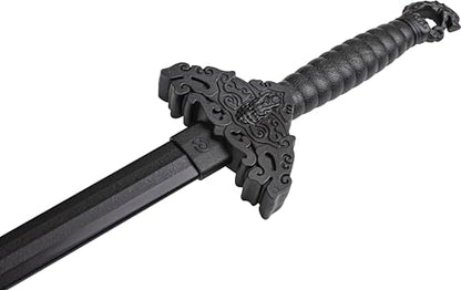 Master USA Polymer Training Equipment, Black Polypropylene Blade, Martial Arts Training Gear, Rounded Tip- Practice, Cosplay - style: 472