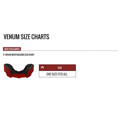 Venum Predator Mouthguard One Size, Cyan/Blue - color: Cyan/Blue