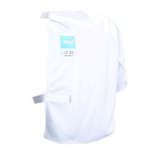 Fencing Uniform - Lightweight Fencing Vest for Men - Comfort Fencing Underarm Protector for Foil Epee Sabre - size: Small, style: Left Hand