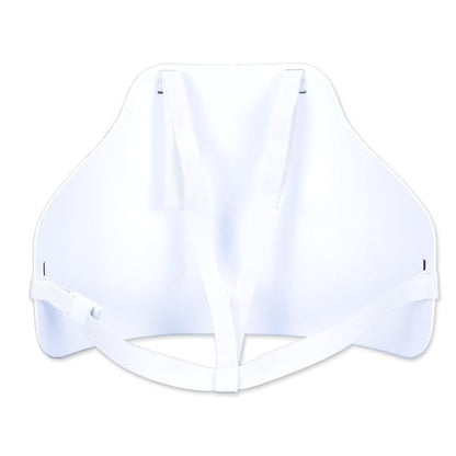 Fencing Chest Protector - Integral Fencing Chest Guard for Men - Adjustable Plastic Breast Protector - Fencing Gear for Foil Epee Sabre - size: X-Small