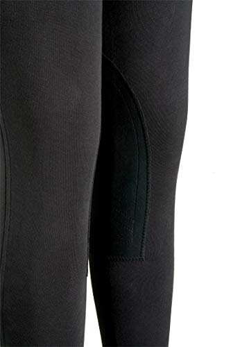 Devon-Aire Women's Versailles Breech - color: Black, size: 24 Regular