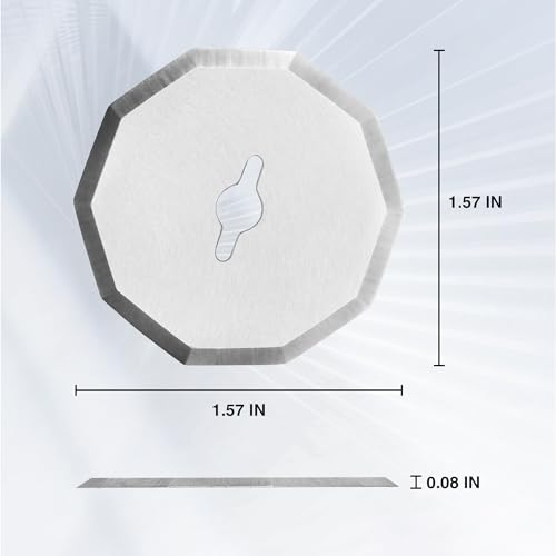 WORKPRO Replacement Rotary Blade, Fits W125202A Electric Scissors