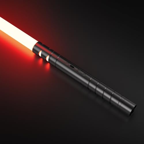 jvmusaber Lightsaber, Light Saber for Kids, 20 RGB Colors, 4 FX Sound Modes - color: B-kids Mini Black 25in 1pc