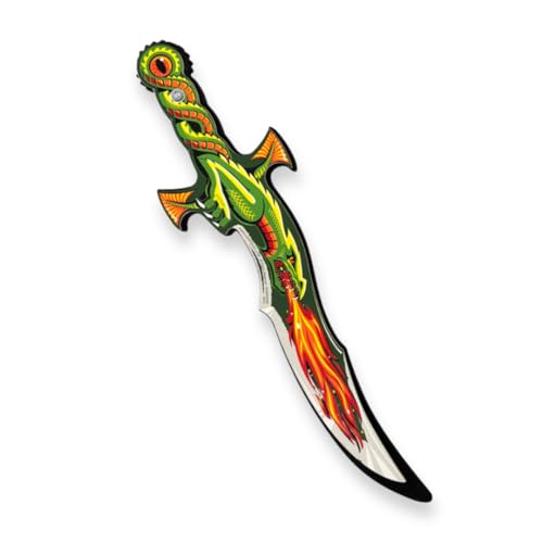 Liontouch - Dragon Slayer Foam Sword for Kids - Age 3+ Years - style: Dragon