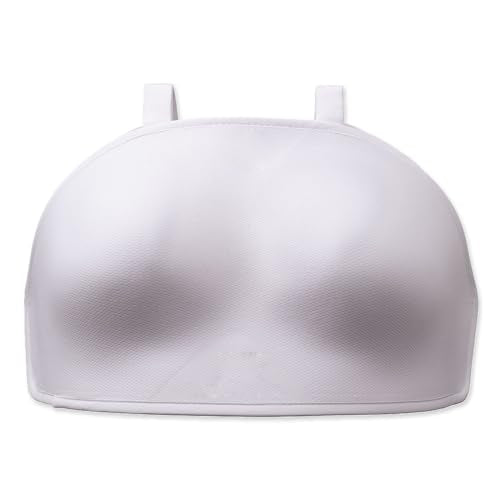Fencing Chest Protector - Double Soft-Layer Chest Guard for Women - FIE Certificate Plastic Breast Protector - Fencing Gear for Foil Epee Sabre - size: Large