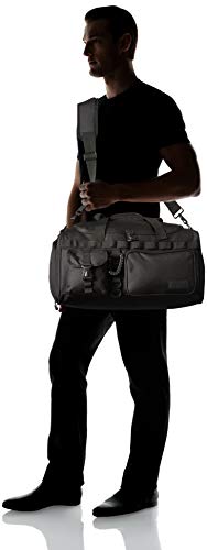 Fitdom 32L 20" Tactical Gym Duffle Bag with Shoe Compartment & Wet Pocket
