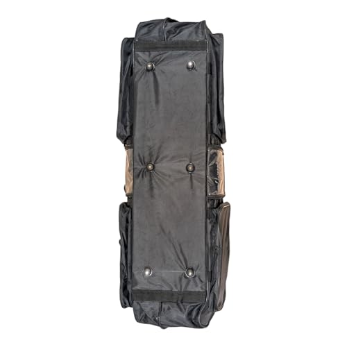 Two Compartment Fencing Bag, Carry Sports Equipment Bag for Foil Epee and Saber, Travel Gear, Competition Bag with Straps, Elite Competition Bag