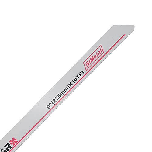 HCS Sabre Saw Blades S1122HF Metal Cutting reciprocating for Wood, Plastic, Aluminum, Sheet (5pcs/Set)