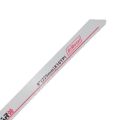 HCS Sabre Saw Blades S1122HF Metal Cutting reciprocating for Wood, Plastic, Aluminum, Sheet (5pcs/Set)