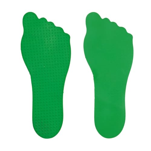 GSi Non-Slip Floor Spot Markers for Sports, Therapy & Classroom - size: 2.⁠ ⁠Feet