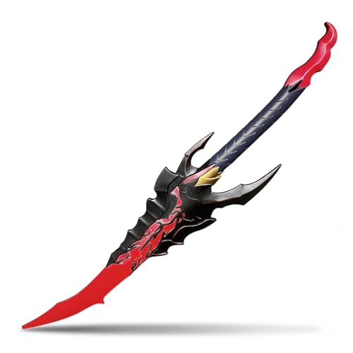 Fang Foam Prop Set for Cosplay, Display & LARP, Non-Functional Costume Accessory Designed for Role Play - style: Kamish1