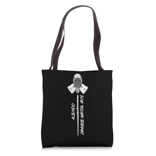 Kendo Men and Shinai - Kendo Tote Bag