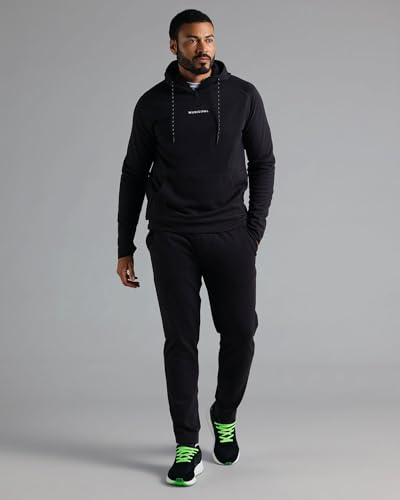 MUNICIPAL Men's Training Camp Pro Pants - color: Solid Black, size: Large