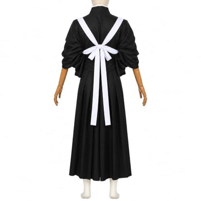 Japanese Samurai Hakama Uniform Traditional Aikido Kendo Martial Arts Anime Costume - color: White, size: XX-Large