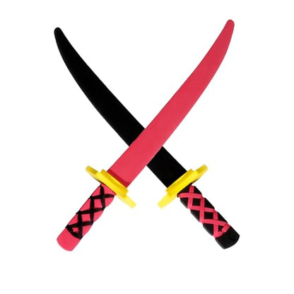 Trademark Innovations 18" Foam Ninja Swords Toy Set - Safe & Fun Party Play - (Set of 24) - size: Set of 24