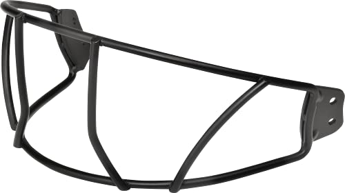 Rawlings | BB1WG Batting Helmet Facemask | Baseball/Softball | Fits all COOLFO (RCFH) Helmet Models - color: Black, style: Softball