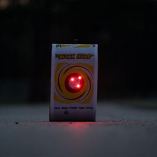 Black Hole 4-Sided Archery Target, Uses Friction Not Force to Stop All Field Points and Broadheads, Open-Face Layered Design, Lightweight and Carry Strap for Portability - size: Compound/Recurve 22" x 20" x 11"