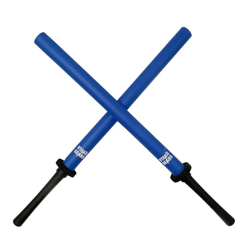 Otaku Gear 35" Padded Foam Bokken Samurai Sword for Practice, Sparring, Cosplay, or Prop for Special Events - color: Blue
